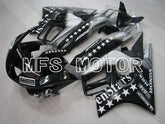 Honda CBR600 F3 1995-1996 Injection ABS Fairing - SevenStars - Black Silver - MFS3048 - Fairings Kit
