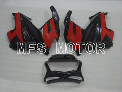Honda CBR600 F3 1995-1996 Injection ABS Fairing - Factory Style - Black Red - MFS3049 - Fairings Kit