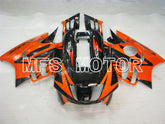Honda CBR600 F3 1995-1996 Injection ABS Fairing - Factory Style - Black Orange - MFS3051 - Fairings Kit