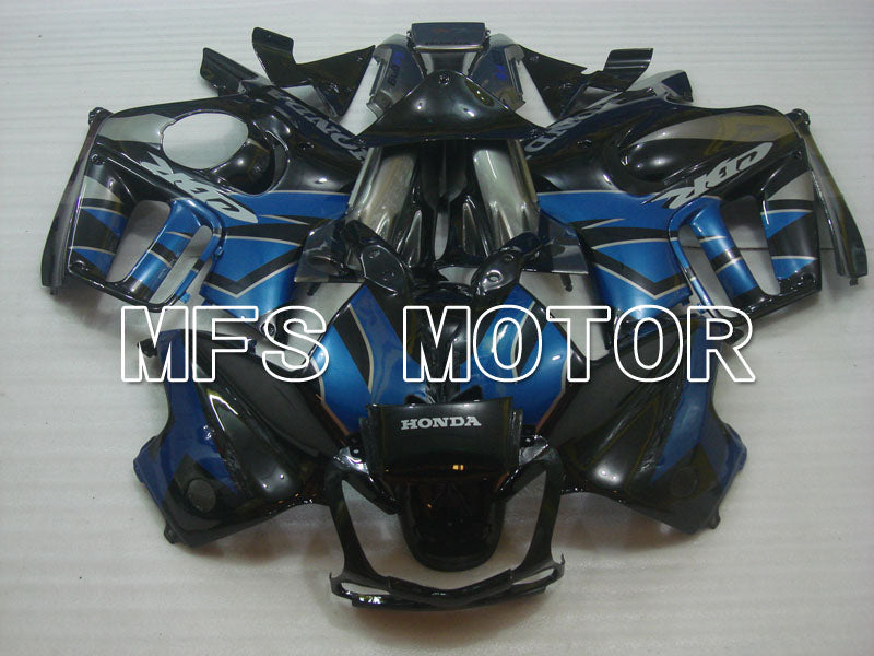 Honda CBR600 F3 1995-1996 Injection ABS Fairing - Factory Style - Black Blue - MFS3053 - Fairings Kit