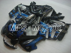 Honda CBR600 F3 1995-1996 Injection ABS Fairing - Factory Style - Black Blue - MFS3053 - Fairings Kit