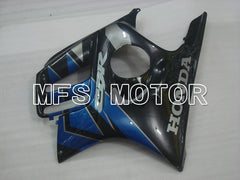 Honda CBR600 F3 1995-1996 Injection ABS Fairing - Factory Style - Black Blue - MFS3053 - Fairings Kit