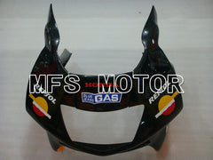 Honda CBR600 F3 1997-1998 Injection ABS Fairing - Repsol - Black Orange Red - MFS3076 - Fairings Kit