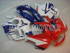 Honda CBR600 F3 1997-1998 Injection ABS Fairing - Factory Style - Blue Red White - MFS3077 - Fairings Kit
