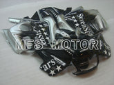 Honda CBR600 F3 1995-1996 Injection ABS Fairing - SevenStars - Black Silver - MFS3056 - Fairings Kit