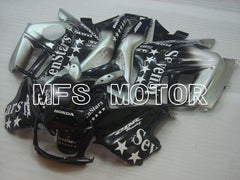 Honda CBR600 F3 1997-1998 Injection ABS Fairing - SevenStars - Black Silver - MFS3078 - Fairings Kit