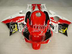 Honda CBR600 F2 1991-1994 ABS Fairing - Factory Style - Black Red White - MFS3088 - Fairings Kit