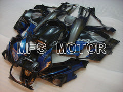 Honda CBR600 F2 1991-1994 ABS Fairing - Factory Style - Black Blue - MFS3090 - Fairings Kit