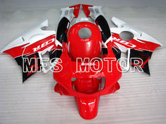Honda CBR600 F2 1991-1994 ABS Fairing - Factory Style - Black Red White - MFS3095 - Fairings Kit