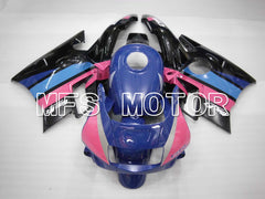 Honda CBR600 F2 1991-1994 ABS Fairing - Factory Style - Black Blue Pink - MFS3101 - Fairings Kit
