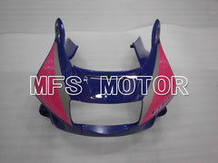 Honda CBR600 F2 1991-1994 ABS Fairing - Factory Style - Black Blue Pink - MFS3101 - Fairings Kit