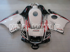 Honda CBR600 F2 1991-1994 ABS Fairing - CARRERA - Black White - MFS3113 - Fairings Kit