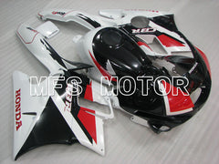 Honda CBR600 F2 1991-1994 ABS Fairing - Factory Style - Black Red White - MFS3114 - Fairings Kit