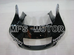 Honda CBR600 F2 1991-1994 ABS Fairing - SevenStars - Black Silver - MFS3116 - Fairings Kit