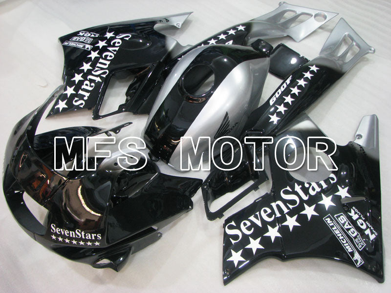 Honda CBR600 F2 1991-1994 ABS Fairing - SevenStars - Black Silver - MFS3116 - Fairings Kit
