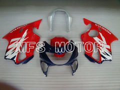 Honda CBR600 F4 1999-2000 Injection ABS Fairing - Factory Style - Blue Red - MFS3129 - Fairings Kit