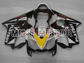 Honda CBR600 F4i 2001-2003 Injection ABS Fairing - PlayBoy - Black White - MFS3170 - Fairings Kit