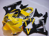Honda CBR900RR 929 2000-2001 Injection ABS Fairing - Factory Style - Black Yellow - MFS3203 - Fairings Kit