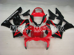 Honda CBR900RR 929 2000-2001 Injection ABS Fairing - Factory Style - Black Red - MFS3209 - Fairings Kit