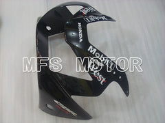 Honda CBR900RR 929 2000-2001 Injection ABS Fairing - West - Black White - MFS3213 - Fairings Kit