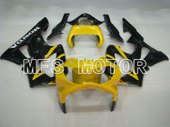 Honda CBR900RR 929 2000-2001 Injection ABS Fairing - Factory Style - Black Yellow - MFS3219 - Fairings Kit
