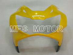Honda CBR900RR 929 2000-2001 Injection ABS Fairing - Factory Style - Black Yellow - MFS3219 - Fairings Kit
