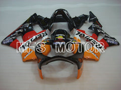 Honda CBR900RR 929 2000-2001 Injection ABS Fairing - Repsol - Black Orange Red - MFS3220 - Fairings Kit