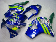 Honda CBR900RR 954 2002-2003 Injection ABS Fairing - Movistar - Blue - MFS3229 - Fairings Kit
