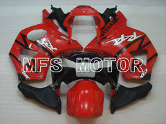 Honda CBR900RR 954 2002-2003 Injection ABS Fairing - Factory Style - Black Red - MFS3242 - Fairings Kit