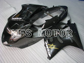 Honda CBR1100XX 1996-2007 Injection ABS Fairing - Flame - Black Gray - MFS3248 - Fairings Kit