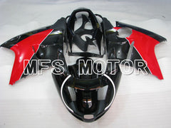 Honda CBR1100XX 1996-2007 Injection ABS Fairing - Factory Style - Black Red - MFS3257 - Fairings Kit