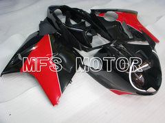 Honda CBR1100XX 1996-2007 Injection ABS Fairing - Factory Style - Black Red - MFS3257 - Fairings Kit