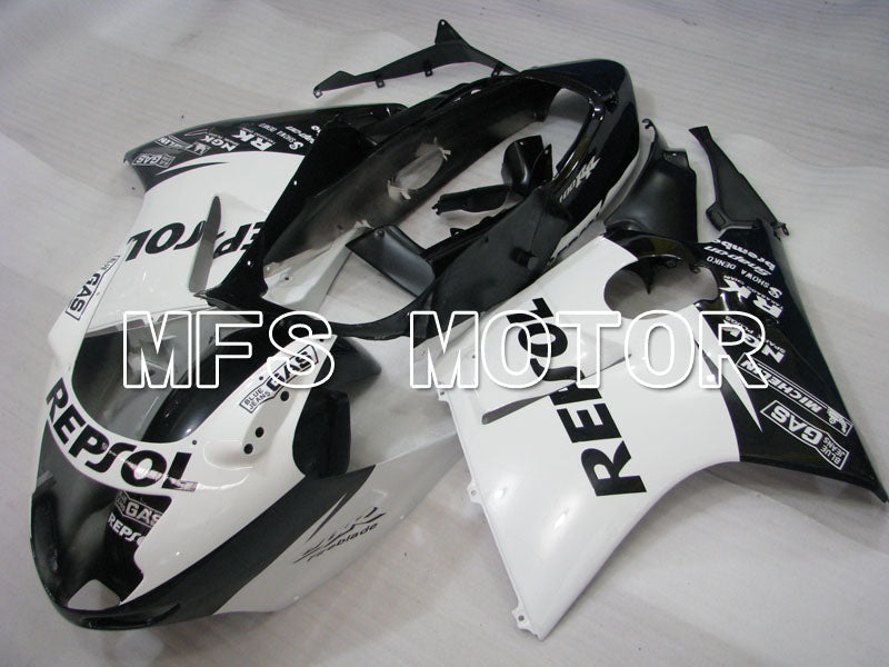 Honda CBR1100XX 1996-2007 Injection ABS Fairing - Repsol - Black White - MFS3258 - Fairings Kit