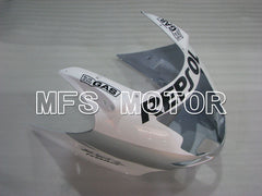 Honda CBR1100XX 1996-2007 Injection ABS Fairing - Repsol - White Silver - MFS3259 - Fairings Kit