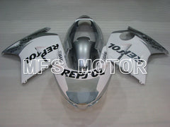 Honda CBR1100XX 1996-2007 Injection ABS Fairing - Repsol - White Silver - MFS3259 - Fairings Kit