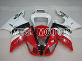 Yamaha YZF-R1 2000-2001 Injection ABS Fairing - Factory Style - Red White - MFS3287 - Fairings Kit
