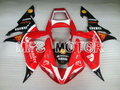 Yamaha YZF-R1 2002-2003 Injection ABS Fairing - Santander - Black Red - MFS3306 - Fairings Kit