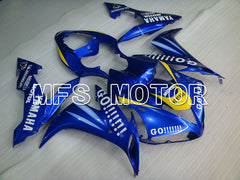 Yamaha YZF-R1 2004-2006 Injection ABS Fairing - GO!!!!!!! - Blue - MFS3312 - Fairings Kit
