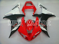 Yamaha YZF-R1 2002-2003 Injection ABS Fairing - Factory Style - Red Black Matte - MFS3326 - Fairings Kit