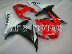 Yamaha YZF-R1 2002-2003 Injection ABS Fairing - Factory Style - Red Black Matte - MFS3326 - Fairings Kit