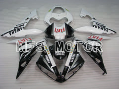 Yamaha YZF-R1 2004-2006 Injection ABS Fairing - FIAT - Black White - MFS3340 - Fairings Kit