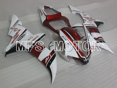 Yamaha YZF-R1 2002-2003 Injection ABS Fairing - ENEOS - Red wine color White - MFS3343 - Fairings Kit