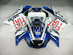Yamaha YZF-R1 1998-1999 Injection ABS Fairing - FIAT - Blue White - MFS3356 - Fairings Kit