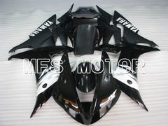 Yamaha YZF-R1 2002-2003 Injection ABS Fairing - Factory Style - Black White - MFS3362 - Fairings Kit