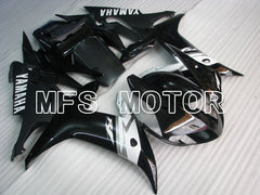 Yamaha YZF-R1 2002-2003 Injection ABS Fairing - Factory Style - Black White - MFS3362 - Fairings Kit
