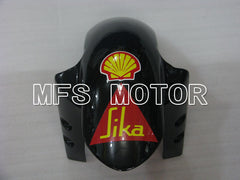 Yamaha YZF-R1 2002-2003 Injection ABS Fairing - Santander - Black Red - MFS3366 - Fairings Kit