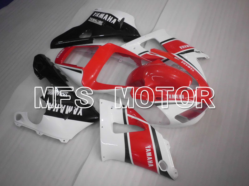Yamaha YZF-R1 1998-1999 Injection ABS Fairing - Factory Style - Red White - MFS3374 - Fairings Kit