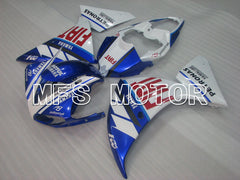 Yamaha YZF-R1 2009-2011 Injection ABS Fairing - FIAT - Blue White - MFS3375 - Fairings Kit