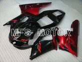 Yamaha YZF-R1 1998-1999 Injection ABS Fairing - Factory Style - Black Red - MFS3376 - Fairings Kit