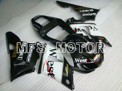 Yamaha YZF-R1 1998-1999 Injection ABS Fairing - West - Black - MFS3385 - Fairings Kit